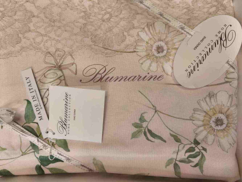 Скатерть Blumarine L`ULIVO 170х270 цвет 02 powder pink розовая Артикул: 94179 LettoPerfetto фото 5