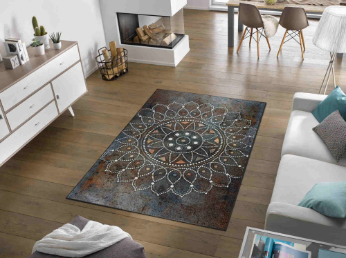 Коврик Kleen-Tex MADHANA (057355) 75х120 Артикул: 77390 LettoPerfetto фото 2