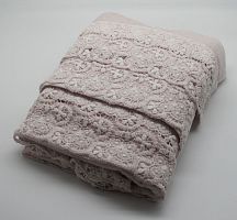 Комплект махровых полотенец Arte Pura 4.880.PU - 417 PEONIA OLD (блекло-розовый)