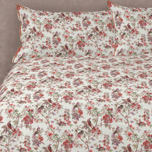 Постельное белье Fazzini BIRDS GARDEN 1 Sasso-Copper Евро Артикул: 85607 LettoPerfetto фото 4