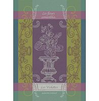 Полотенце Garnier-Thiebaut LES VIOLETTES VIOLET 56х77