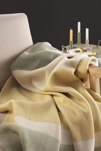 Плед Biederlack Moderns&Classics (818928) stripe delight 150х200 Артикул: 79277 LettoPerfetto фото 3