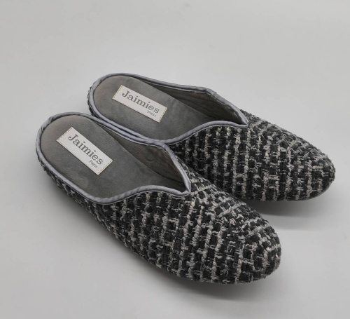 Тапочки Jaimies NATHALIE nue CAMBON серые фото 3